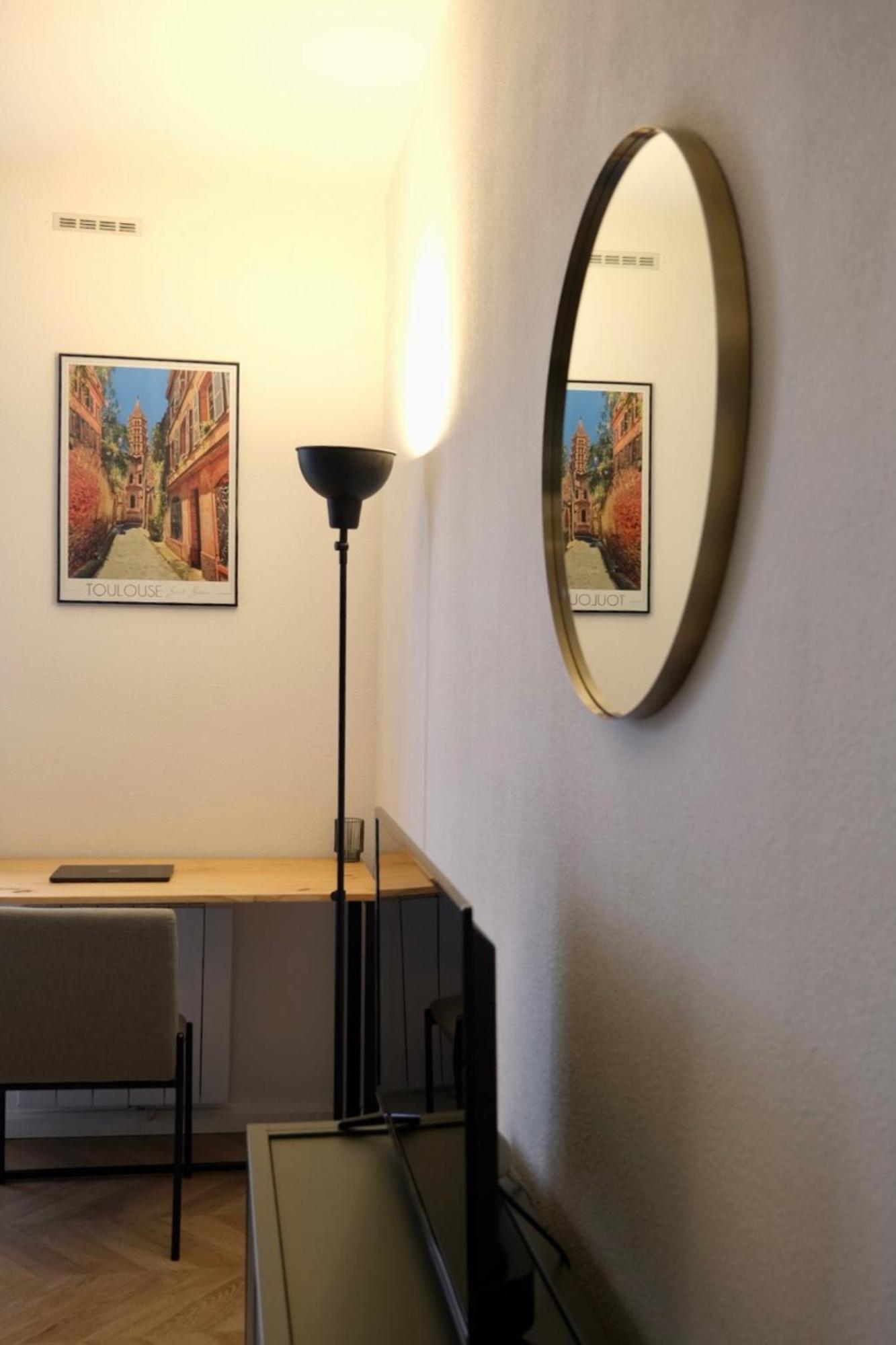 Joli Studio, Esplanade Compans Caffarelli, Wifi Tolosa Esterno foto